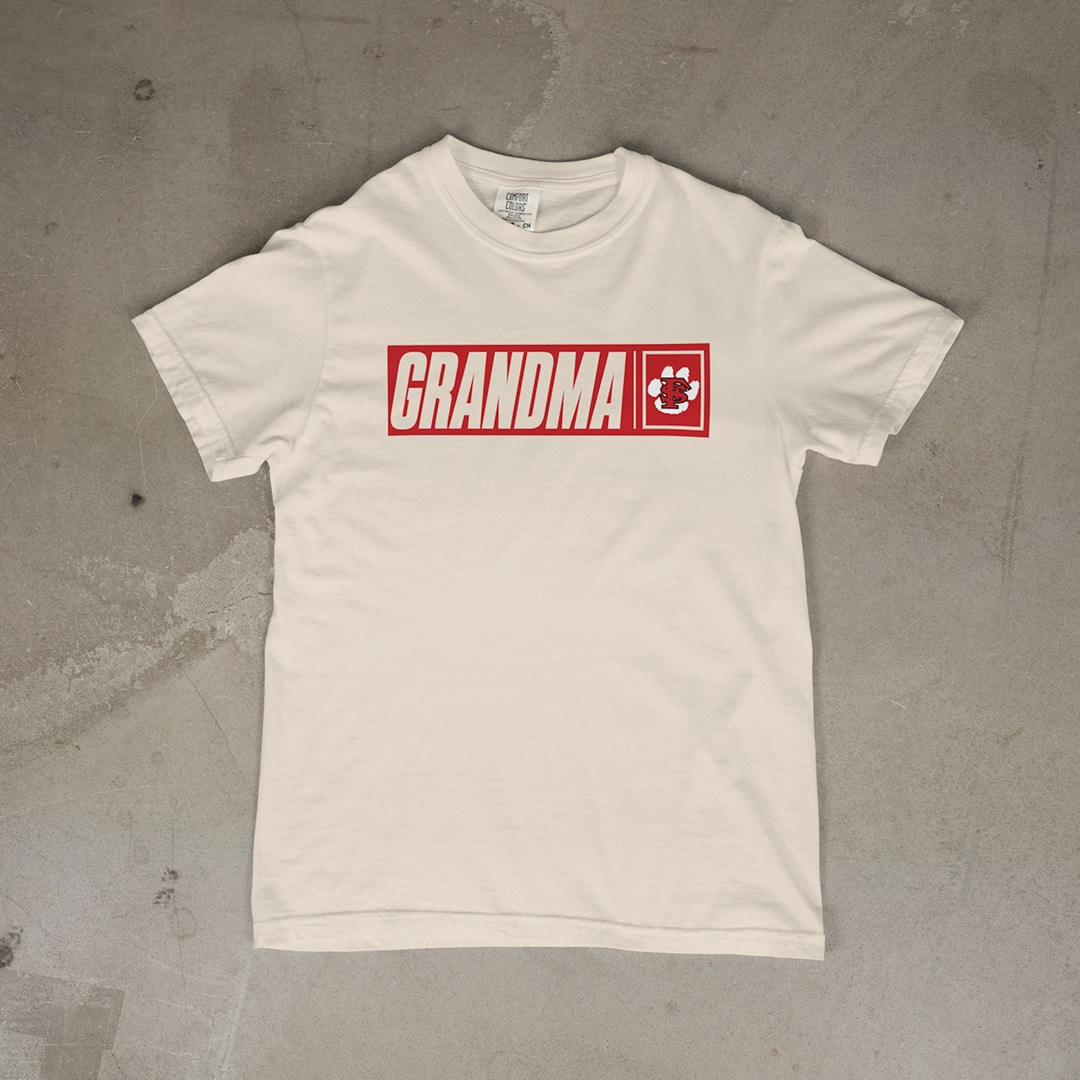 Fort Scott Tigers Box Series GRANDMA Edition Comfort Colors® Short Sleeve Tee