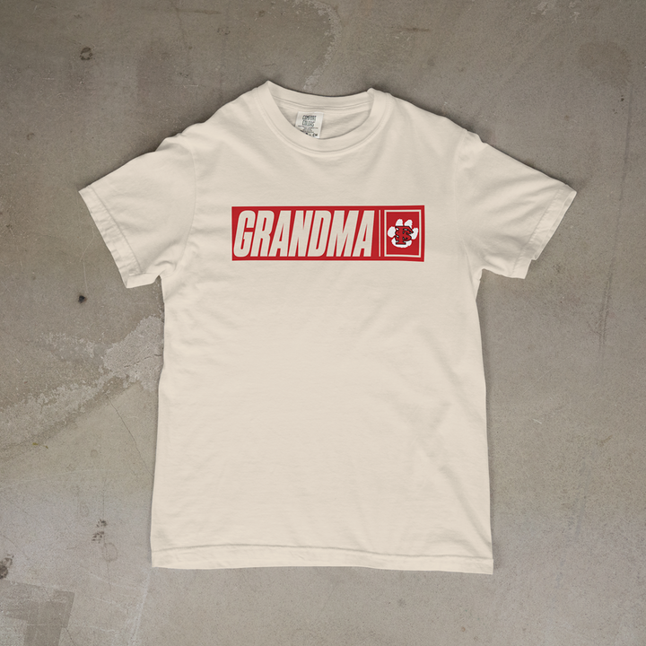 Fort Scott Tigers Box Series GRANDMA Edition Comfort Colors® Short Sleeve Tee