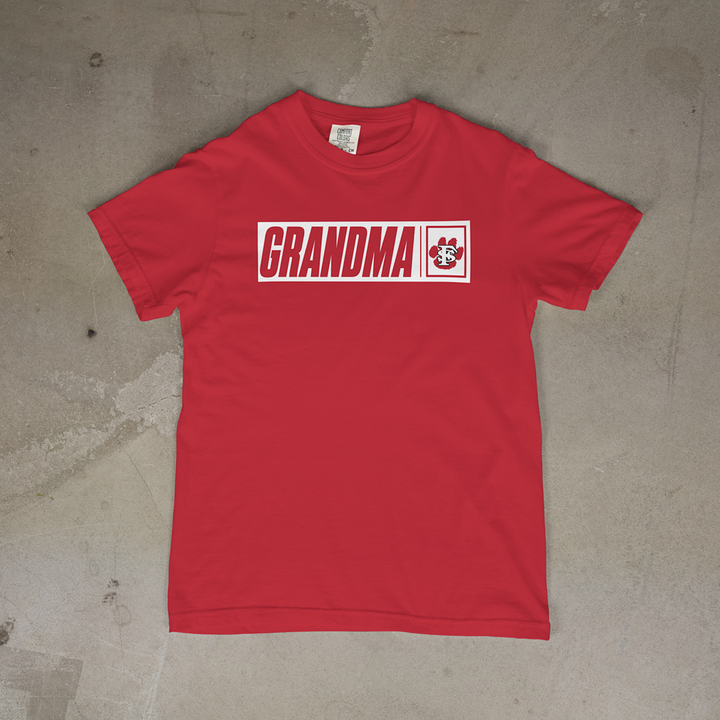 Fort Scott Tigers Box Series GRANDMA Edition Comfort Colors® Short Sleeve Tee