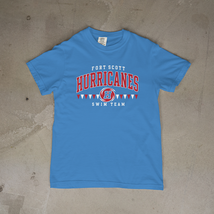 Fort Scott Hurricanes Swim Team Fundraiser Apparel