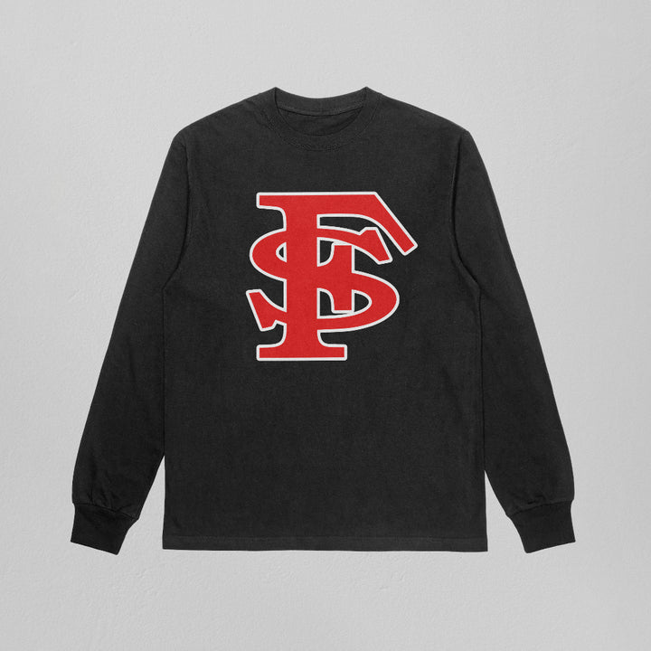 Fort Scott HS Classic Interlock Heavyweight Long Sleeve Tee