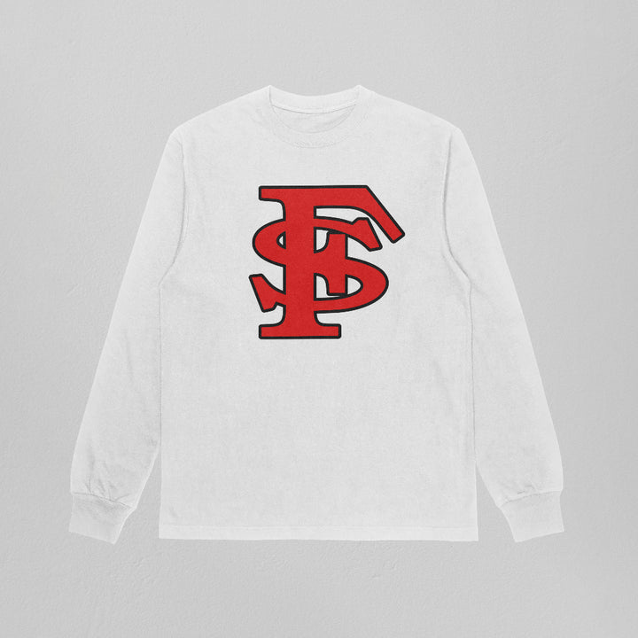 Fort Scott HS Classic Interlock Heavyweight Long Sleeve Tee