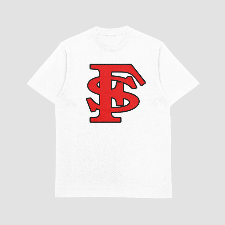 Fort Scott HS Classic Interlock Heavyweight Short Sleeve Tee