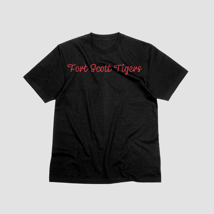 Fort Scott Football History Helmet Active Tee