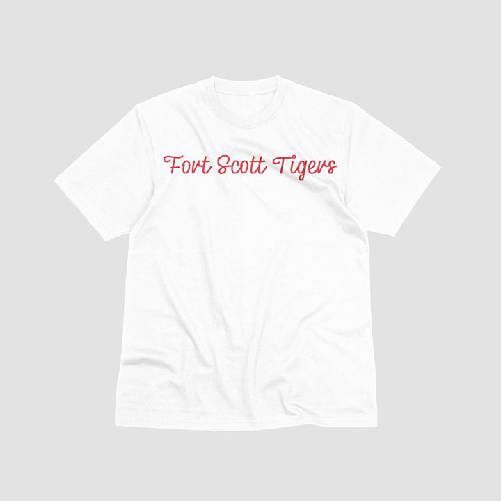 Fort Scott Football History Helmet Active Tee