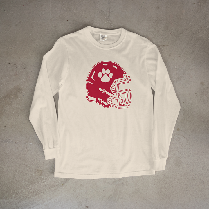 Fort Scott Classic Helmet Comfort Colors® Long Sleeve Tee