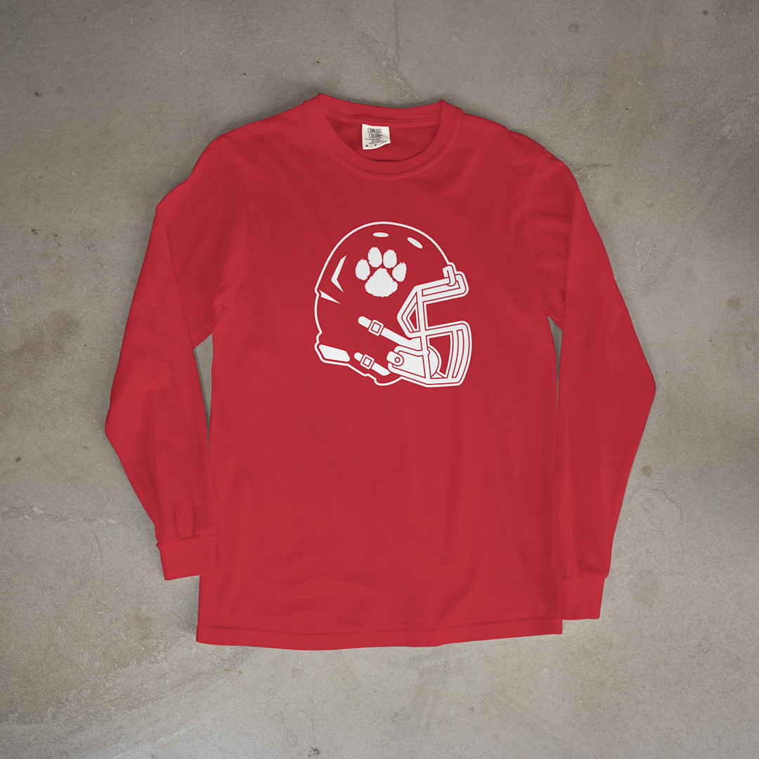 Fort Scott Classic Helmet Comfort Colors® Long Sleeve Tee