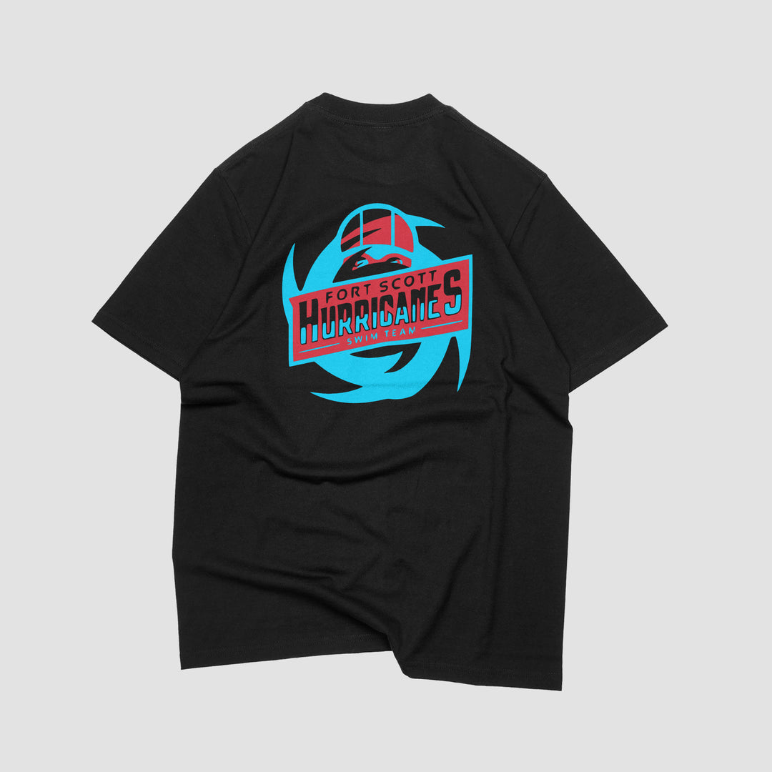 Fort Scott Hurricanes Active Short Sleeve Tee