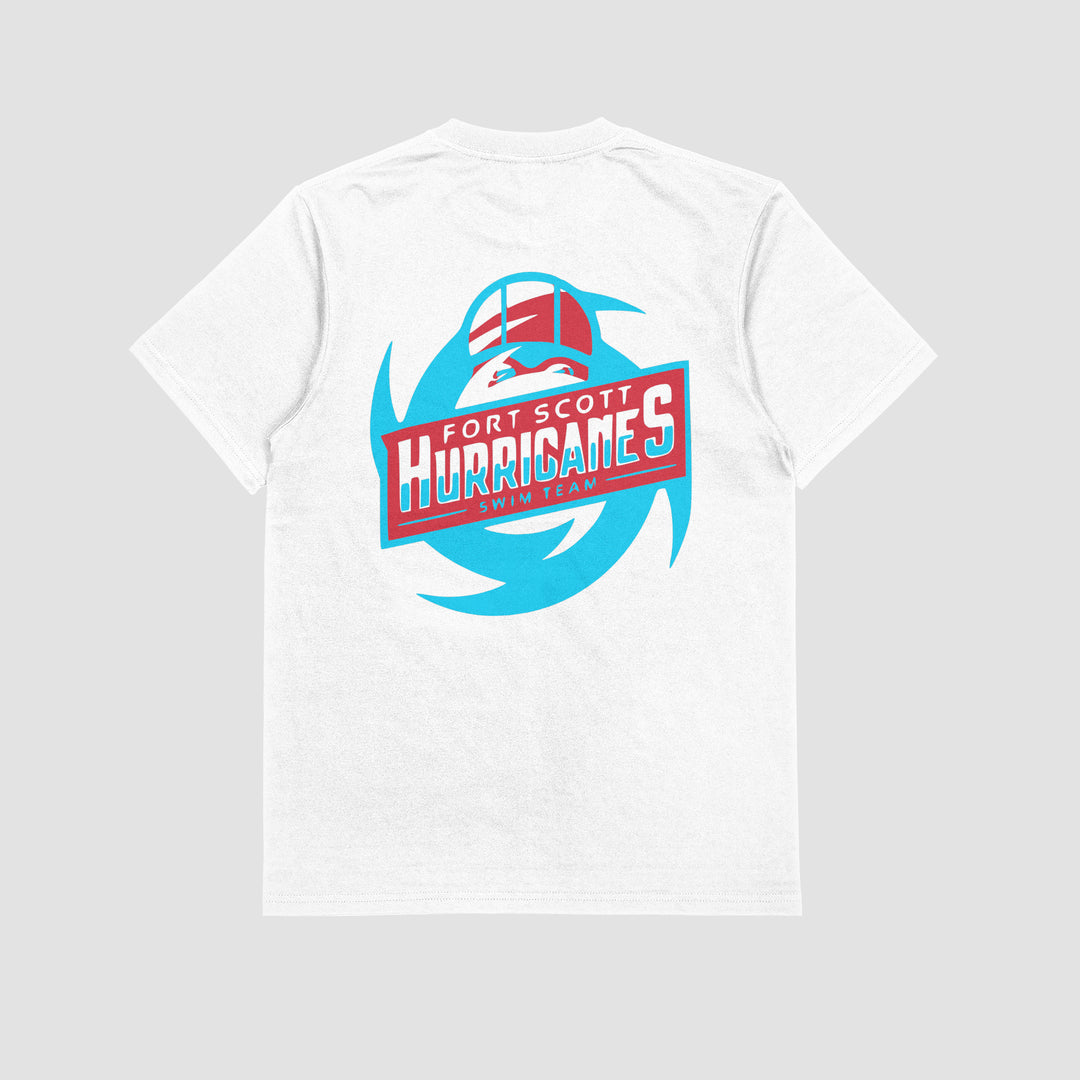 Fort Scott Hurricanes Heavyweight Short Sleeve Tee