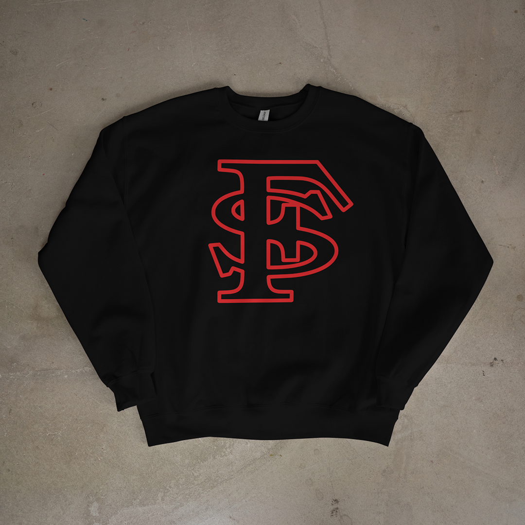 Fort Scott Tigers Classic Interlock Crewneck