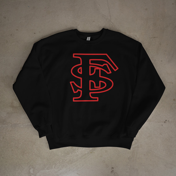 Fort Scott Tigers Classic Interlock Crewneck