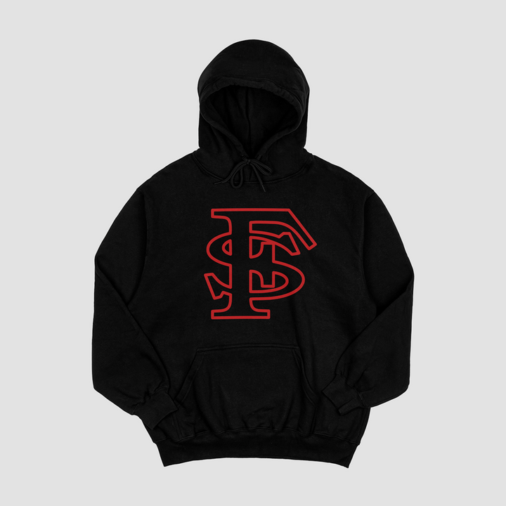 Fort Scott Tigers Classic Interlock Hooded Fleece