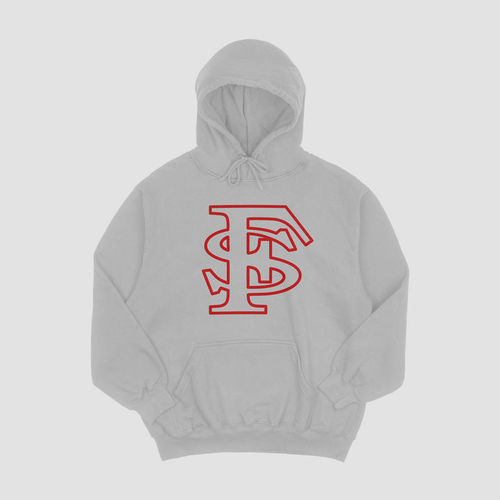 Fort Scott Tigers Classic Interlock Hooded Fleece