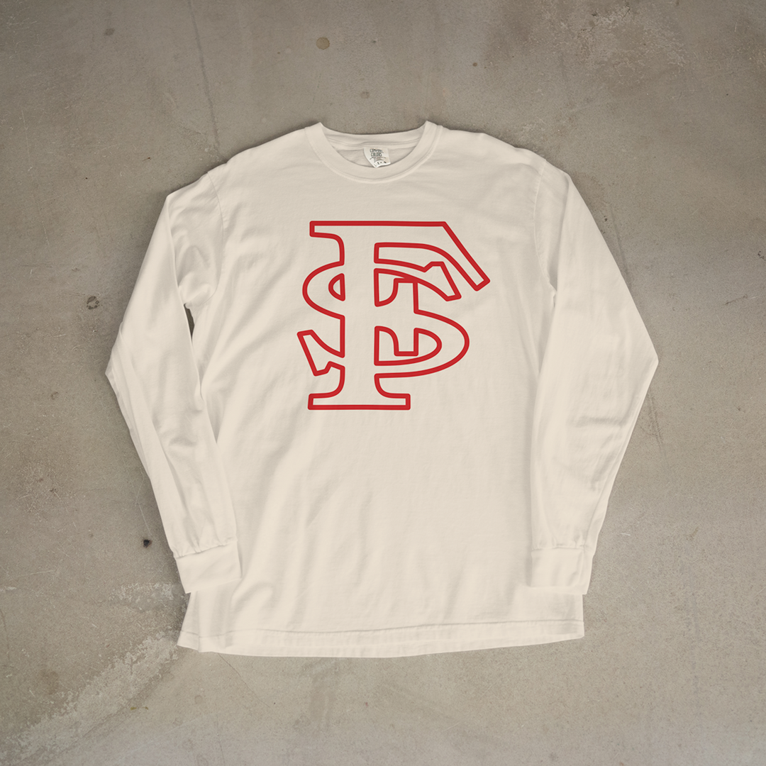 Fort Scott Tigers Classic Interlock Comfort Colors® Long Sleeve Tee