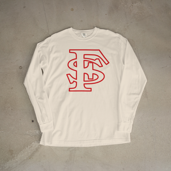 Fort Scott Tigers Classic Interlock Comfort Colors® Long Sleeve Tee