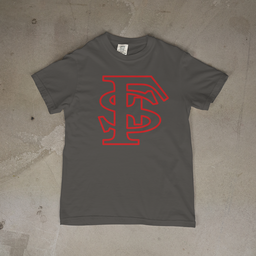 Fort Scott Classic Interlock Comfort Colors® Short Sleeve Tee