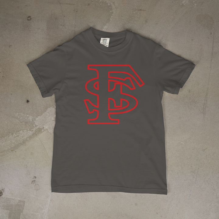 Fort Scott Classic Interlock Comfort Colors® Short Sleeve Tee