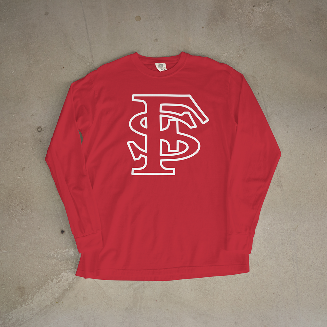 Fort Scott Tigers Classic Interlock Comfort Colors® Long Sleeve Tee