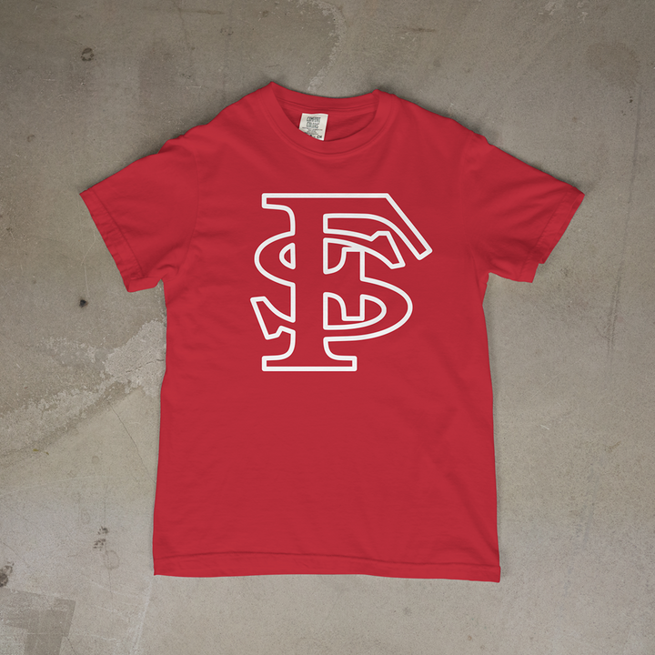 Fort Scott Classic Interlock Comfort Colors® Short Sleeve Tee