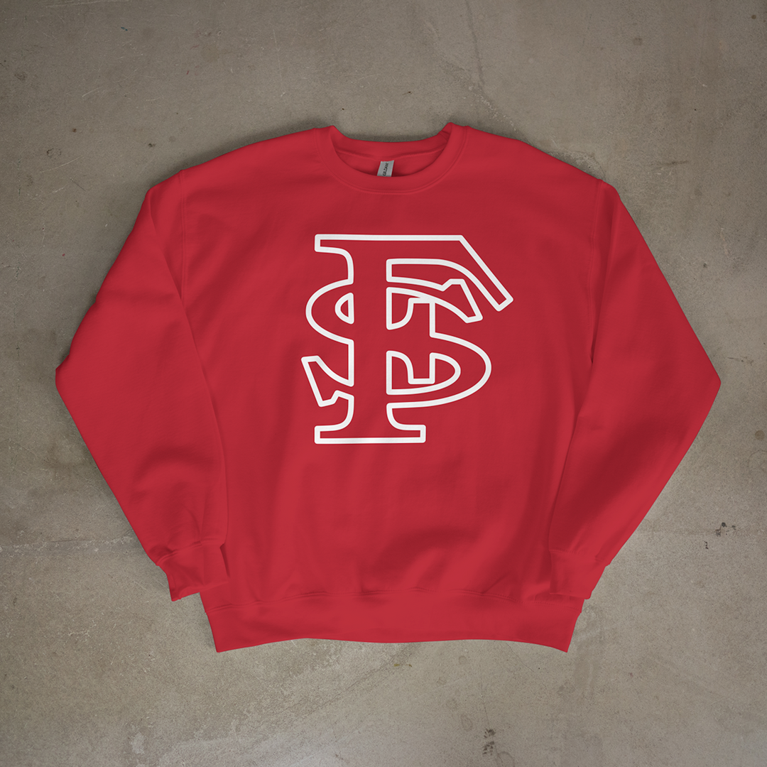 Fort Scott Tigers Classic Interlock Crewneck
