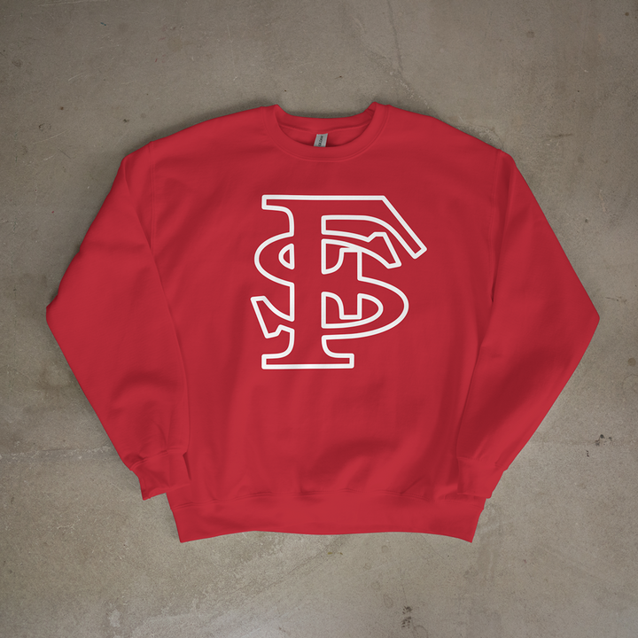 Fort Scott Tigers Classic Interlock Crewneck