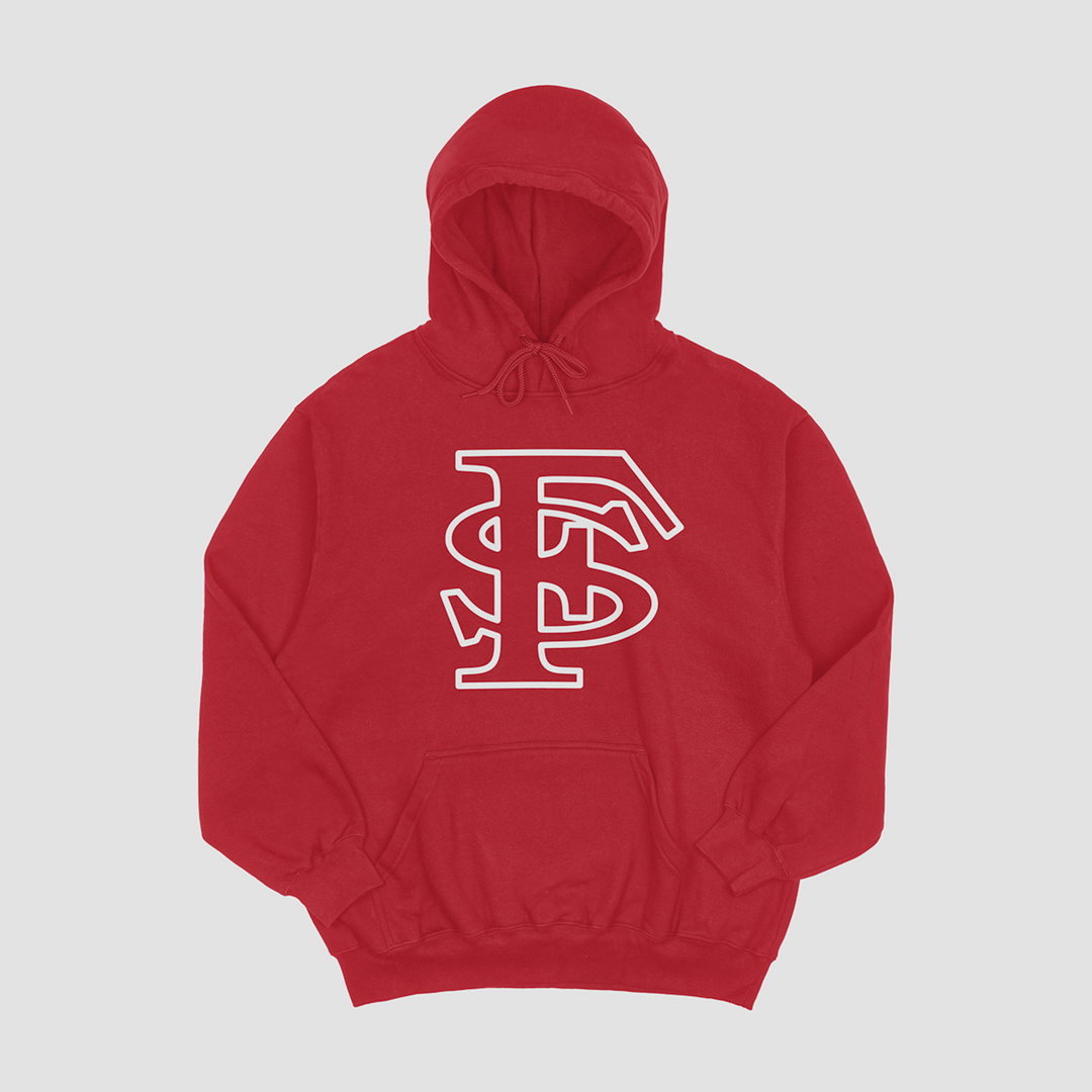 Fort Scott Tigers Classic Interlock Hooded Fleece