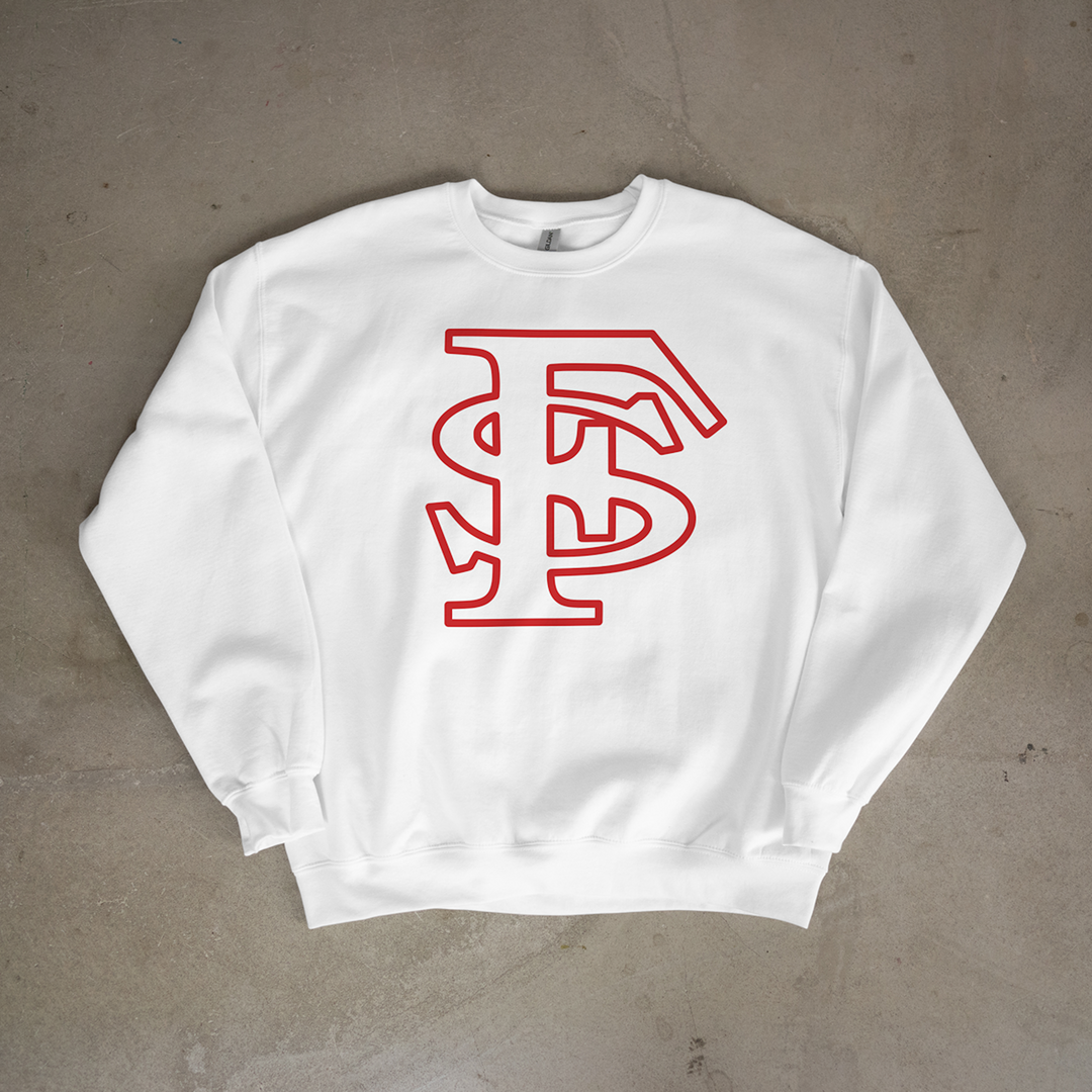 Fort Scott Tigers Classic Interlock Crewneck