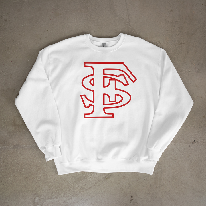 Fort Scott Tigers Classic Interlock Crewneck