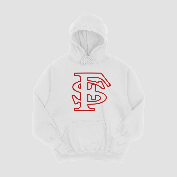 Fort Scott Tigers Classic Interlock Hooded Fleece