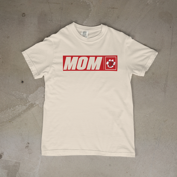 Fort Scott Tigers Box Series MOM Edition Comfort Colors® Short Sleeve Tee
