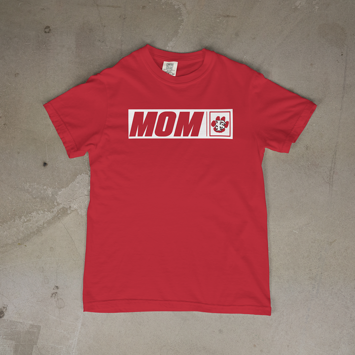 Fort Scott Tigers Box Series MOM Edition Comfort Colors® Short Sleeve Tee