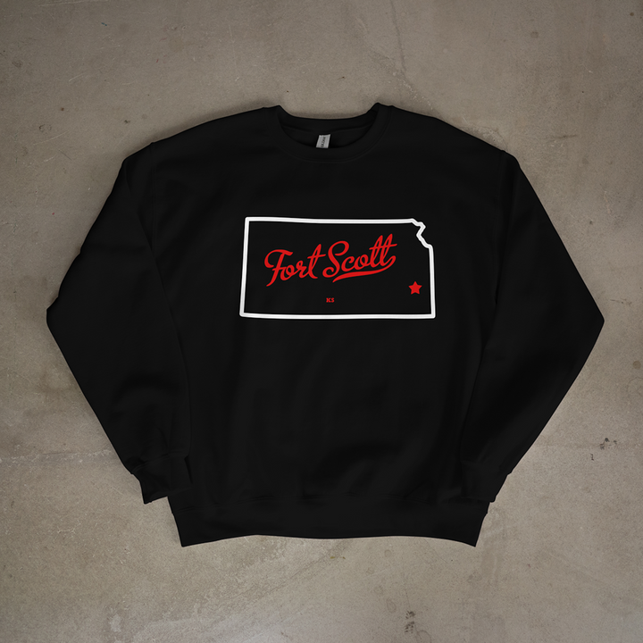 Fort Scott Silhouette Crewneck