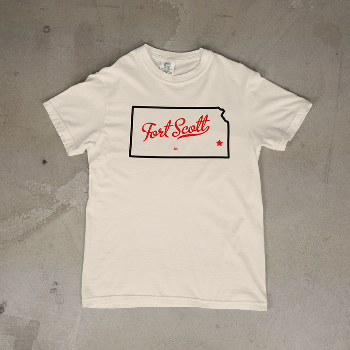 Fort Scott Silhouette Comfort Colors® Short Sleeve Tee