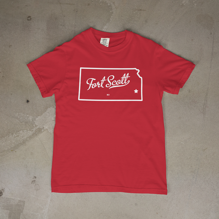 Fort Scott Silhouette Comfort Colors® Short Sleeve Tee