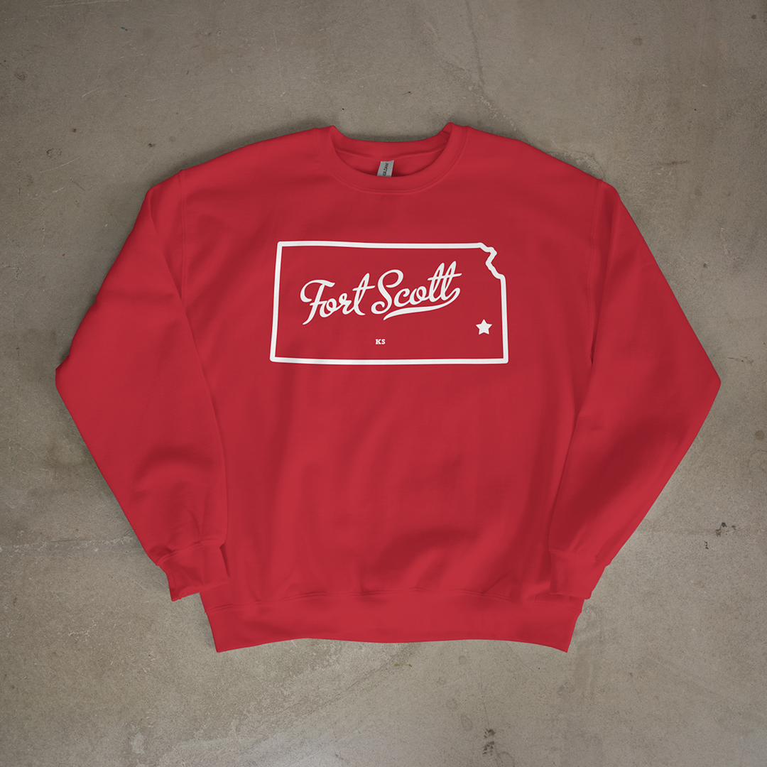 Fort Scott Silhouette Crewneck