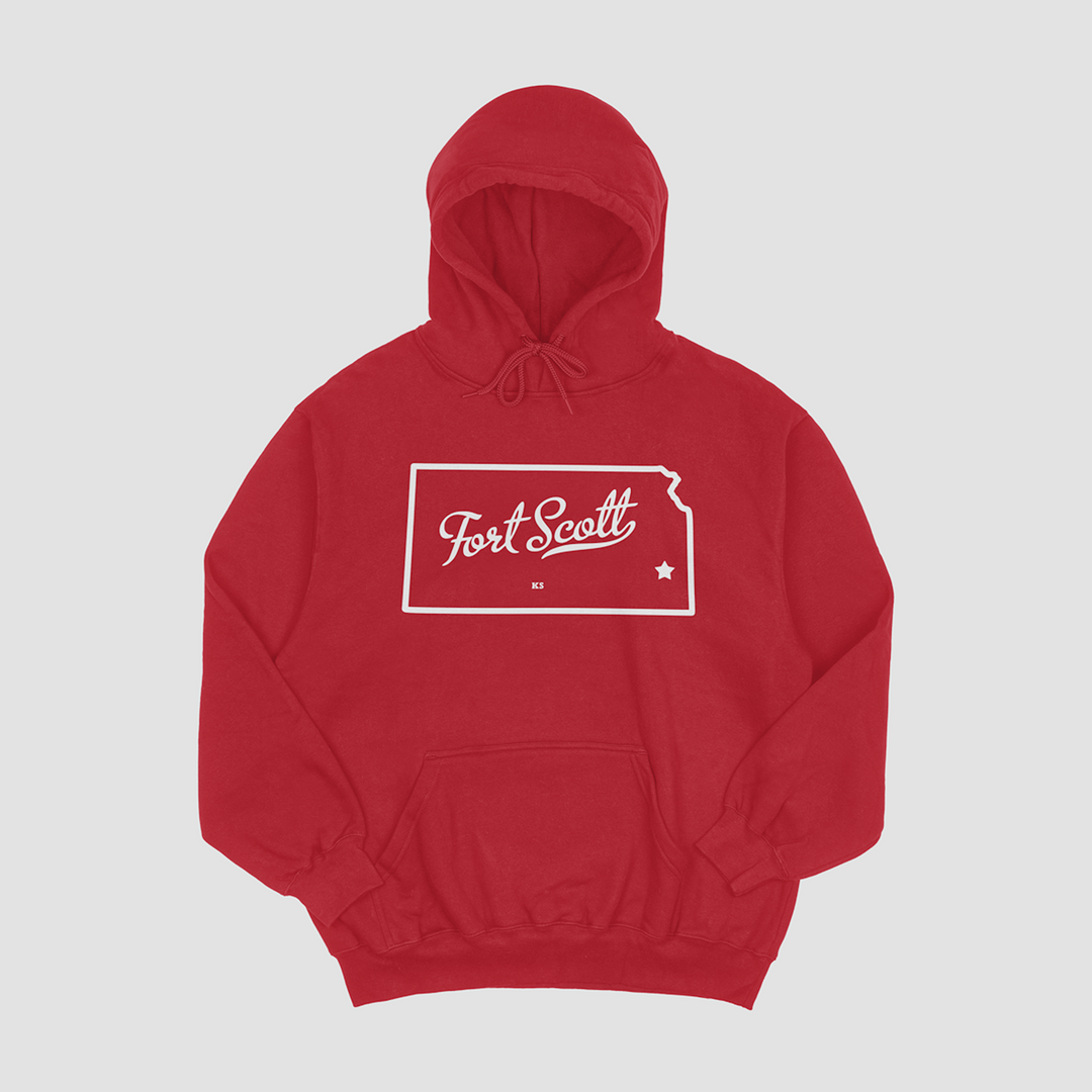 Fort Scott Silhouette Hooded Fleece