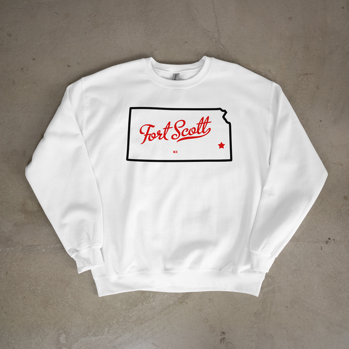 Fort Scott Silhouette Crewneck