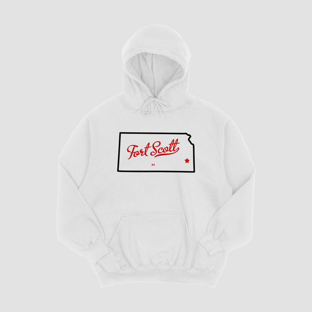 Fort Scott Silhouette Hooded Fleece