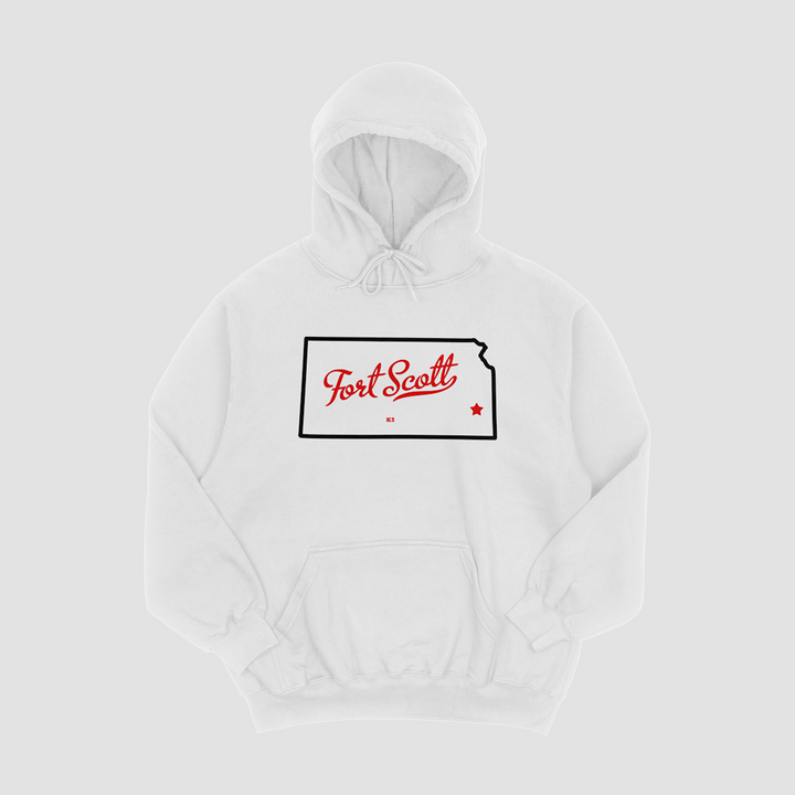 Fort Scott Silhouette Hooded Fleece