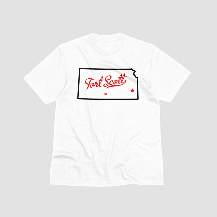 Fort Scott Silhouette Active Short Sleeve Tee