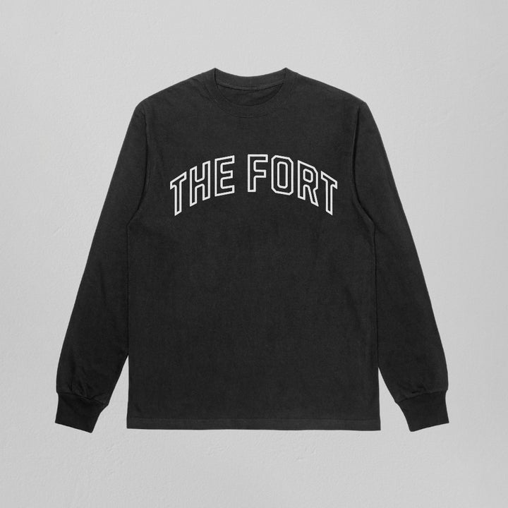 Fort Scott 'THE FORT' Heavyweight Long Sleeve Tee