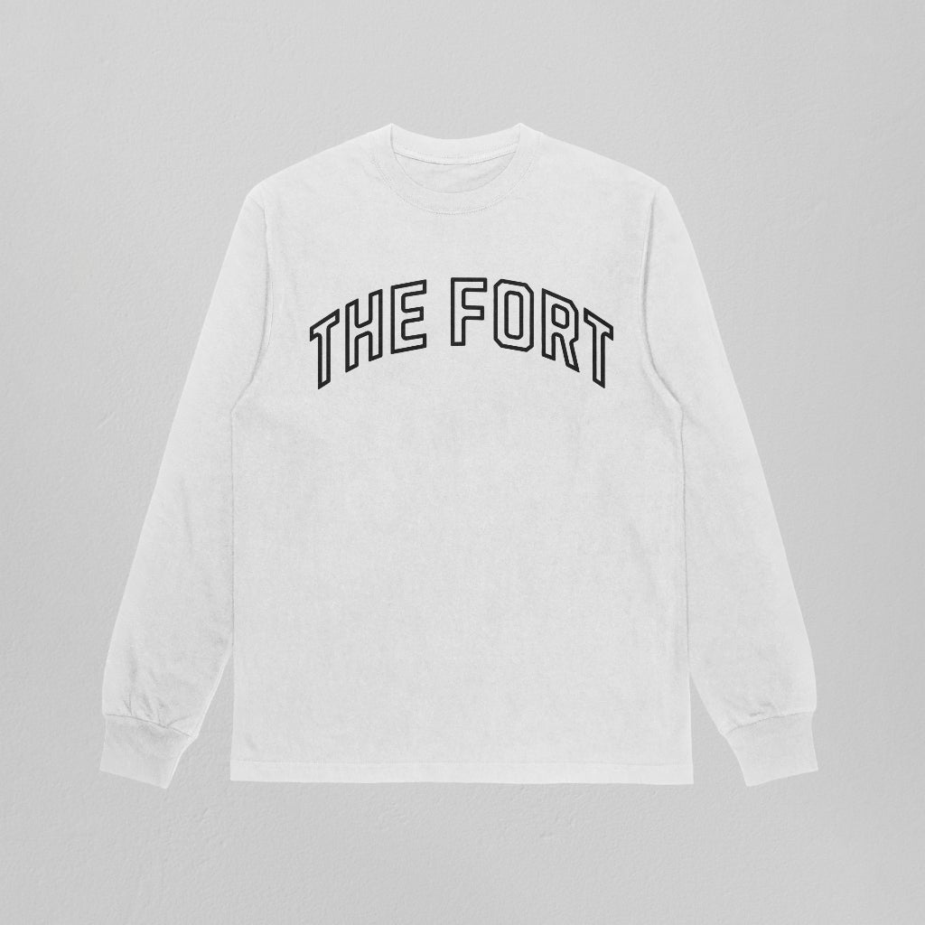 Fort Scott 'THE FORT' Heavyweight Long Sleeve Tee