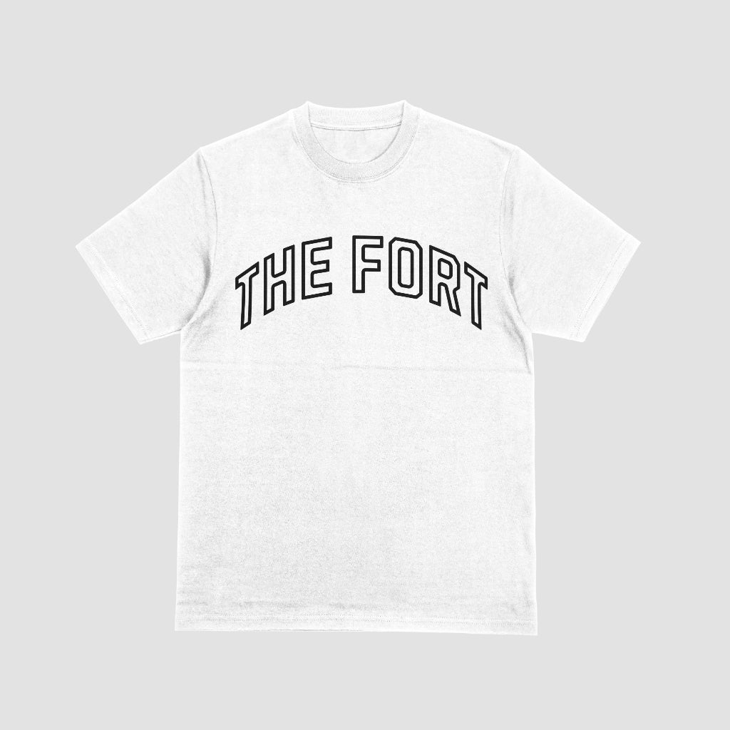 Fort Scott 'THE FORT' Heavyweight Short Sleeve Tee