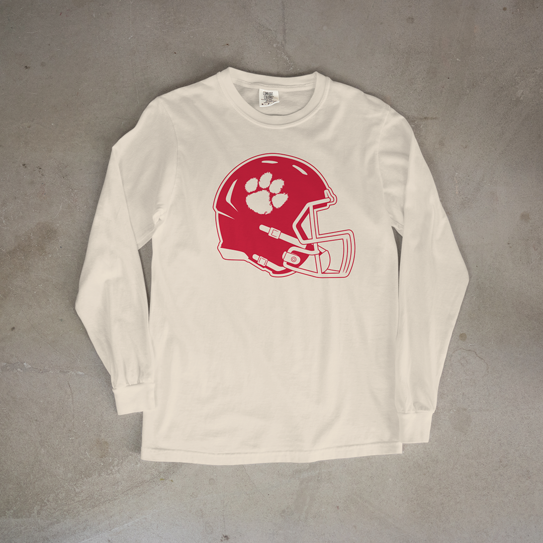 Fort Scott Classic Helmet Comfort Colors® Long Sleeve Tee