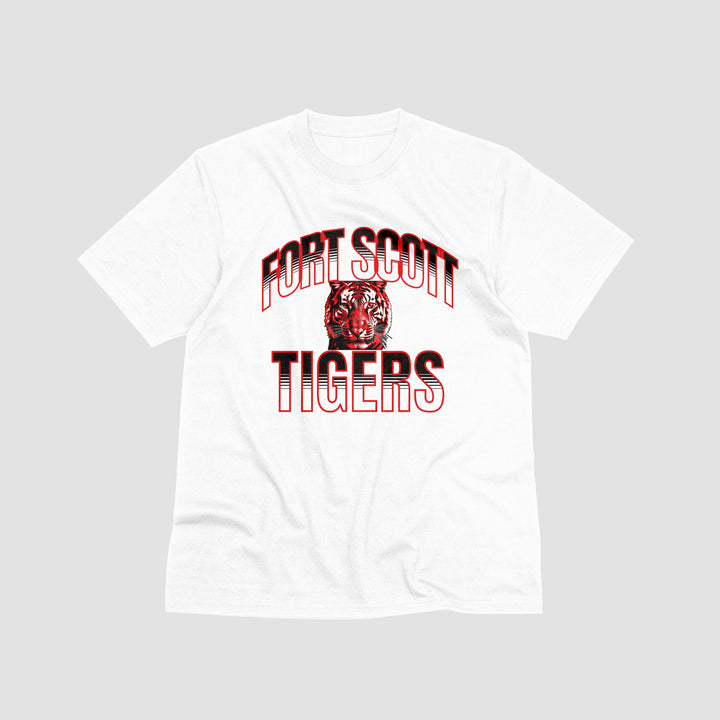 Fort Scott Tiger Power Active Short Sleeve Tee