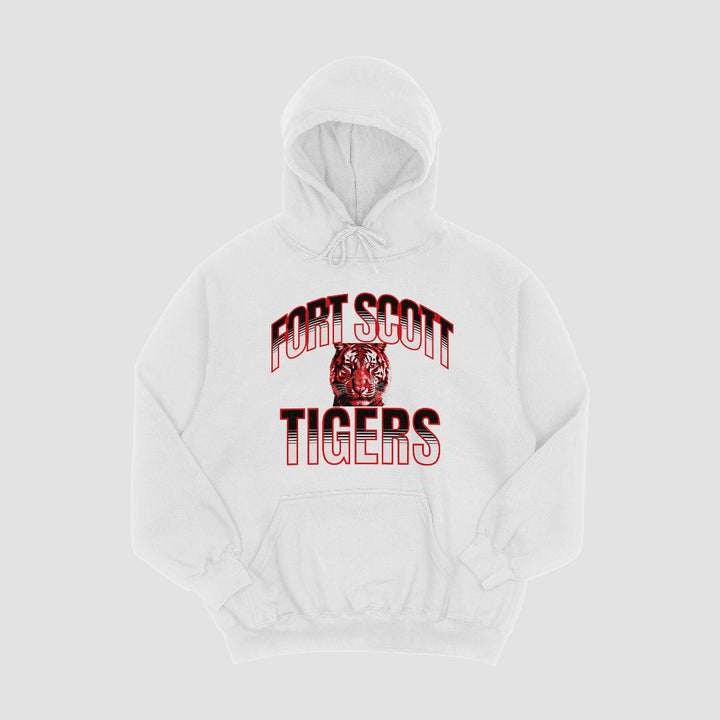 Fort Scott Tiger Power Hooded Fleece