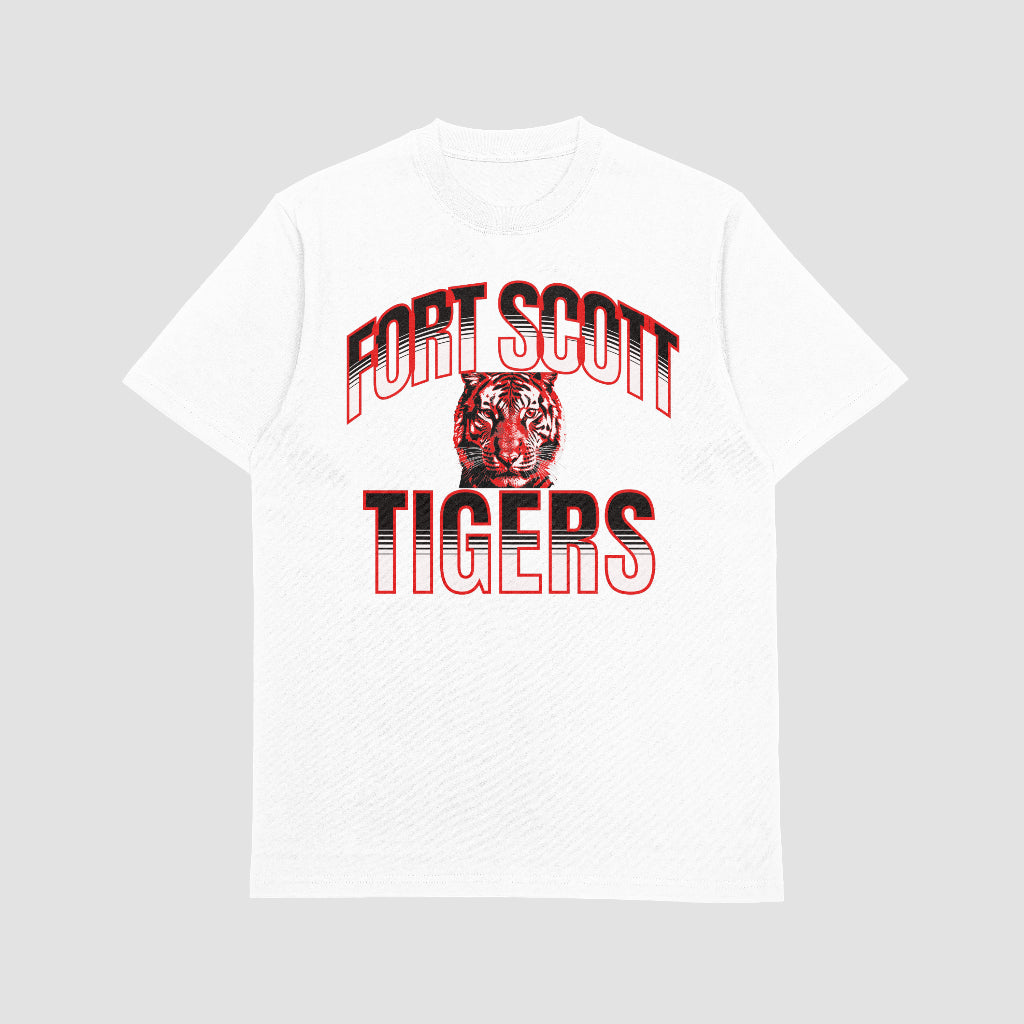 Fort Scott Tiger Power Heavyweight Short Sleeve Tee