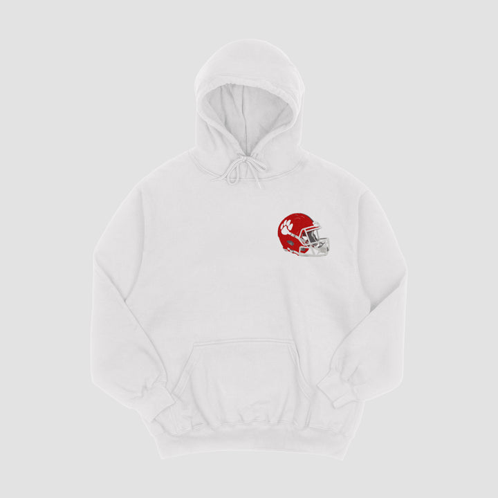 Fort Scott Football Classic Mini Helmet Hooded Fleece