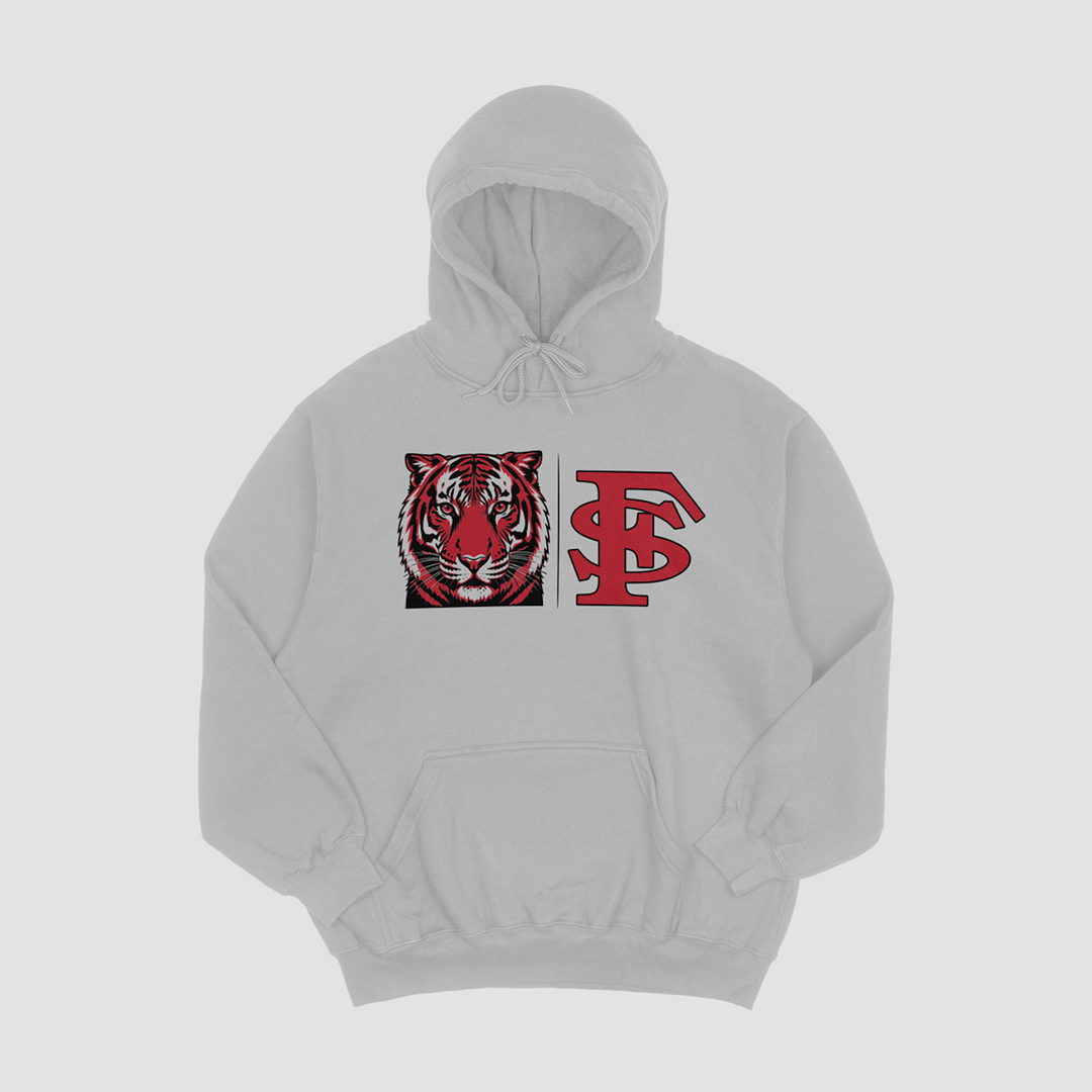 Fort Scott Fire Tiger Hooded Fleece