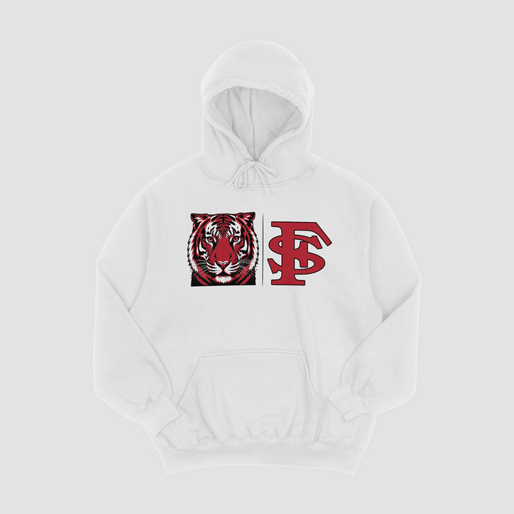 Fort Scott Fire Tiger Hooded Fleece